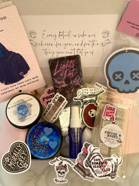 Josh Lights Out Limited Edition Book Boyfriend Gift Box