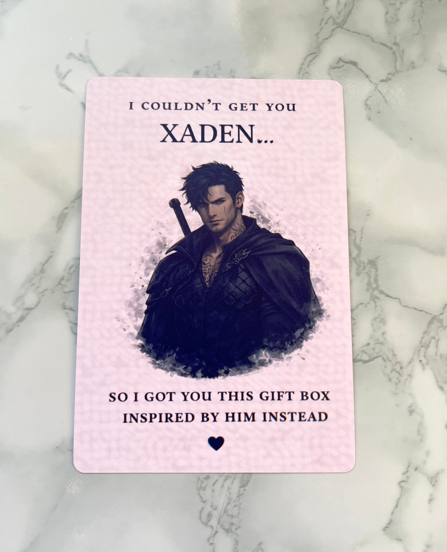 Bucky Barnes Limited Edition-Geschenkbox