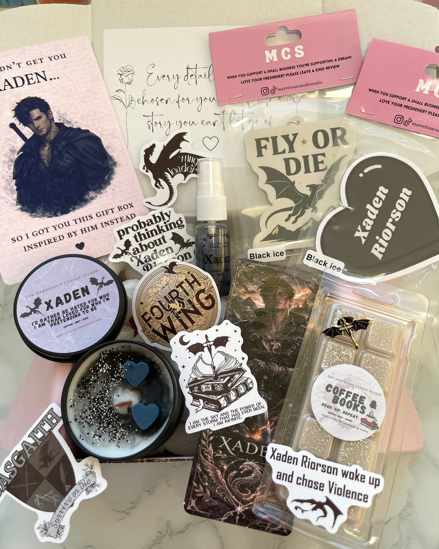 Bucky Barnes Limited Edition-Geschenkbox