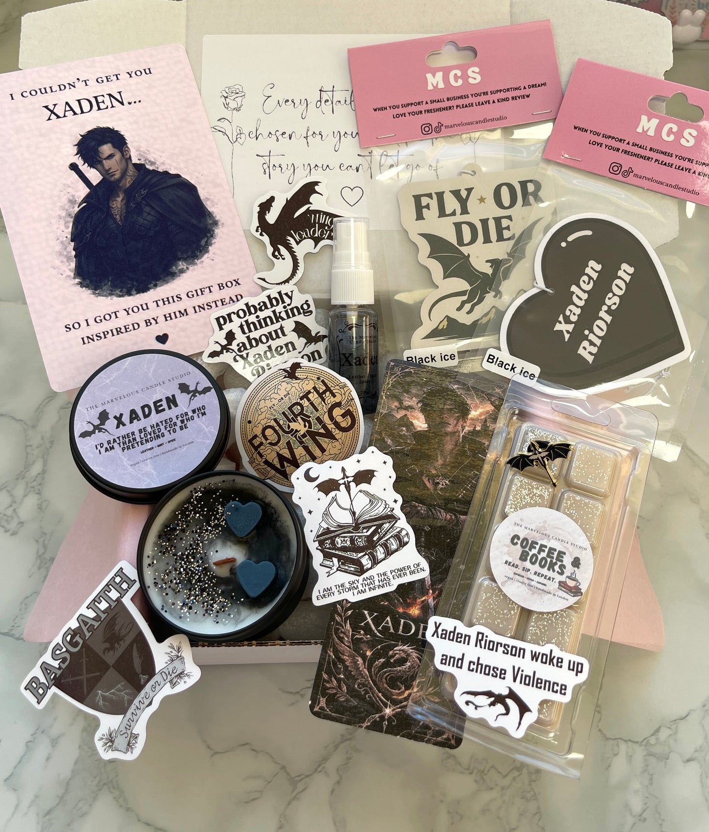 Bucky Barnes Limited Edition-Geschenkbox