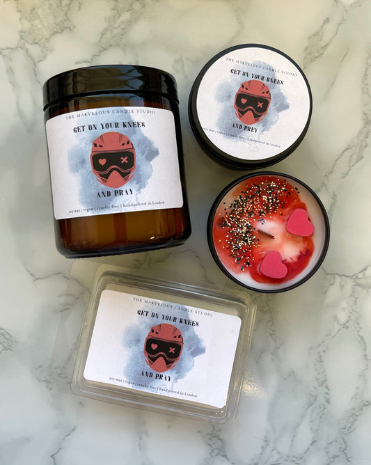 Nicco Trocci Caught Up Candle | Navessa Allen Merch