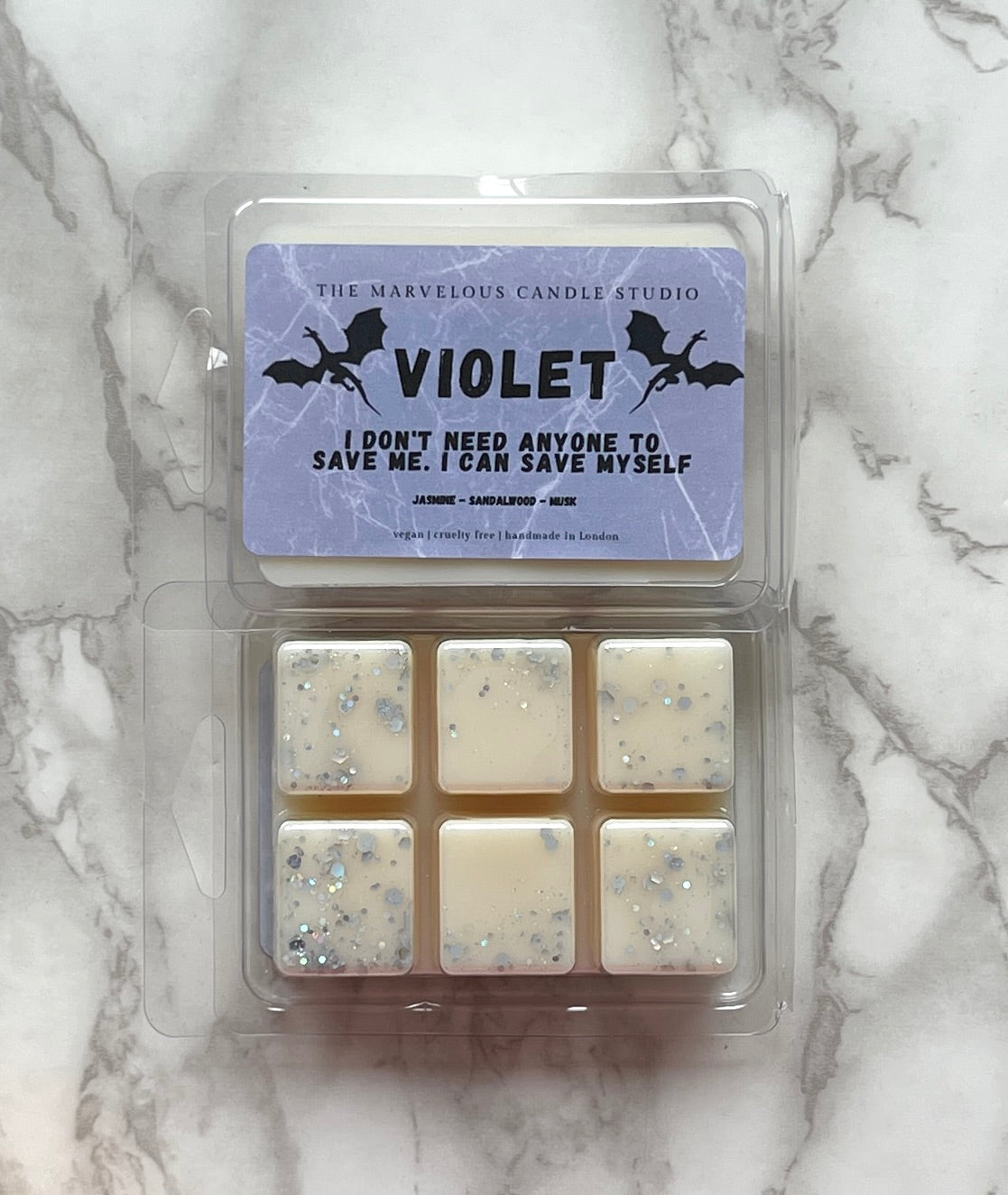 Violet Sorrengail Candle