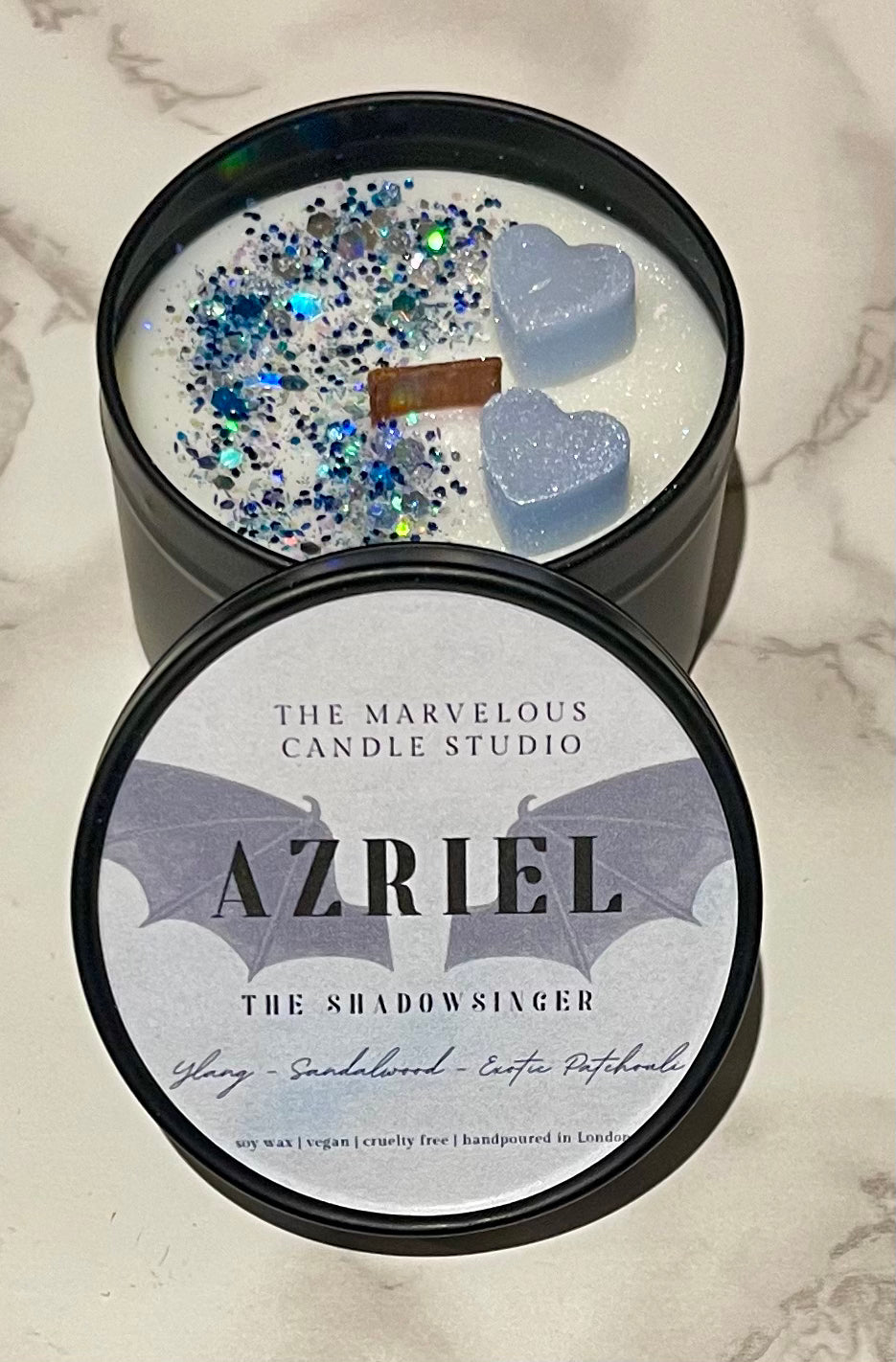 Azriel Candle