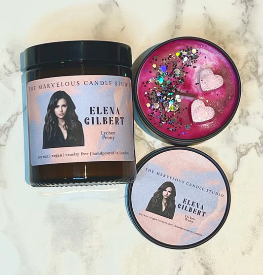 Elena Gilbert Candle