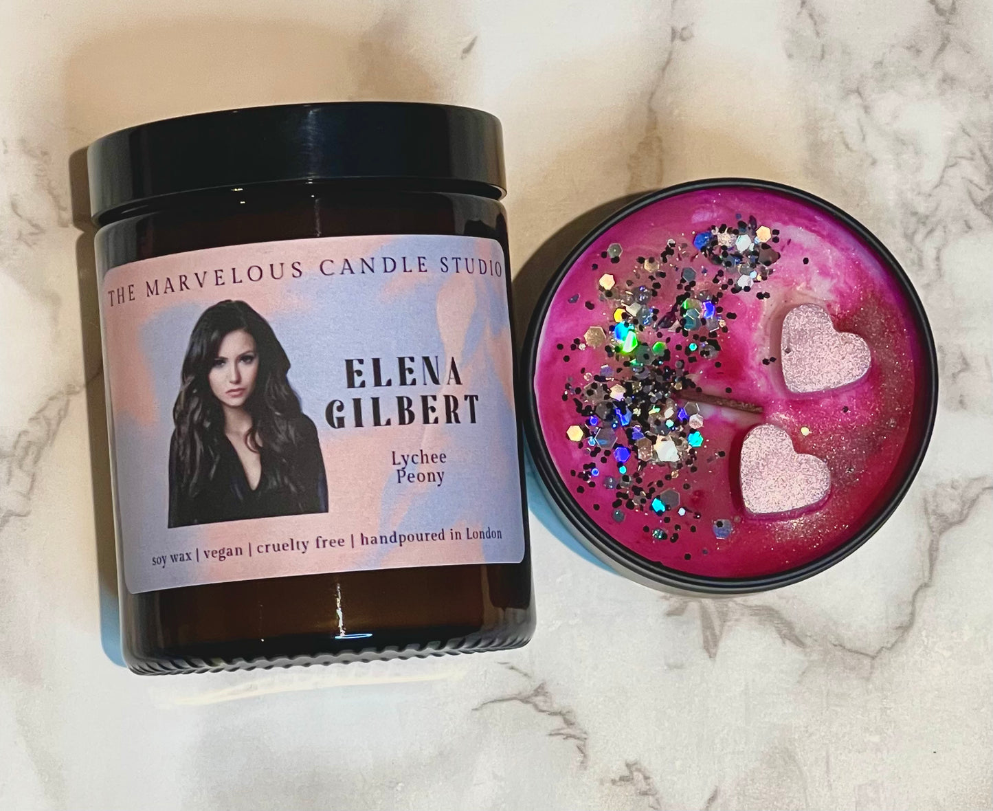 Elena Gilbert Candle