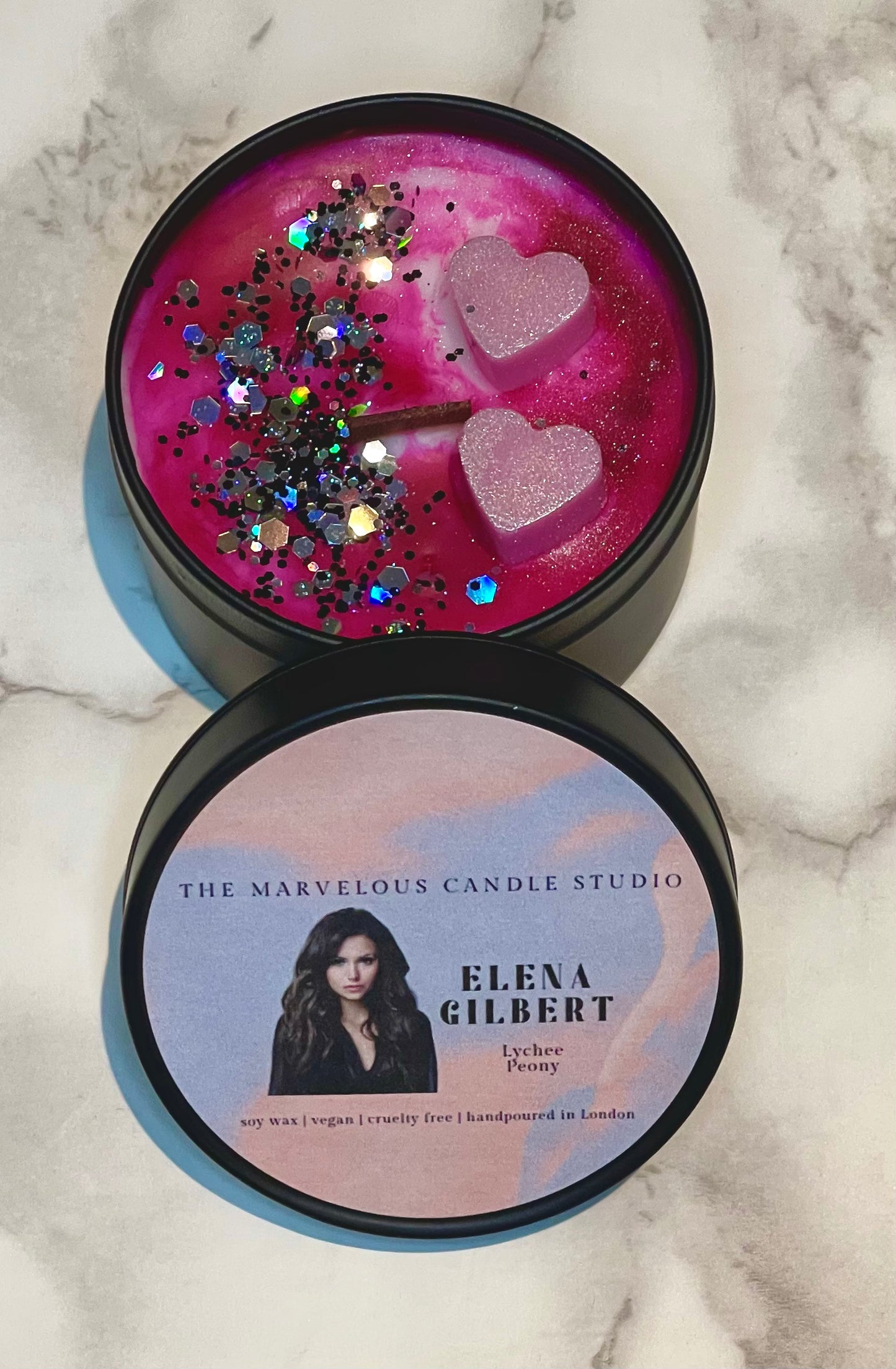 Elena Gilbert Candle