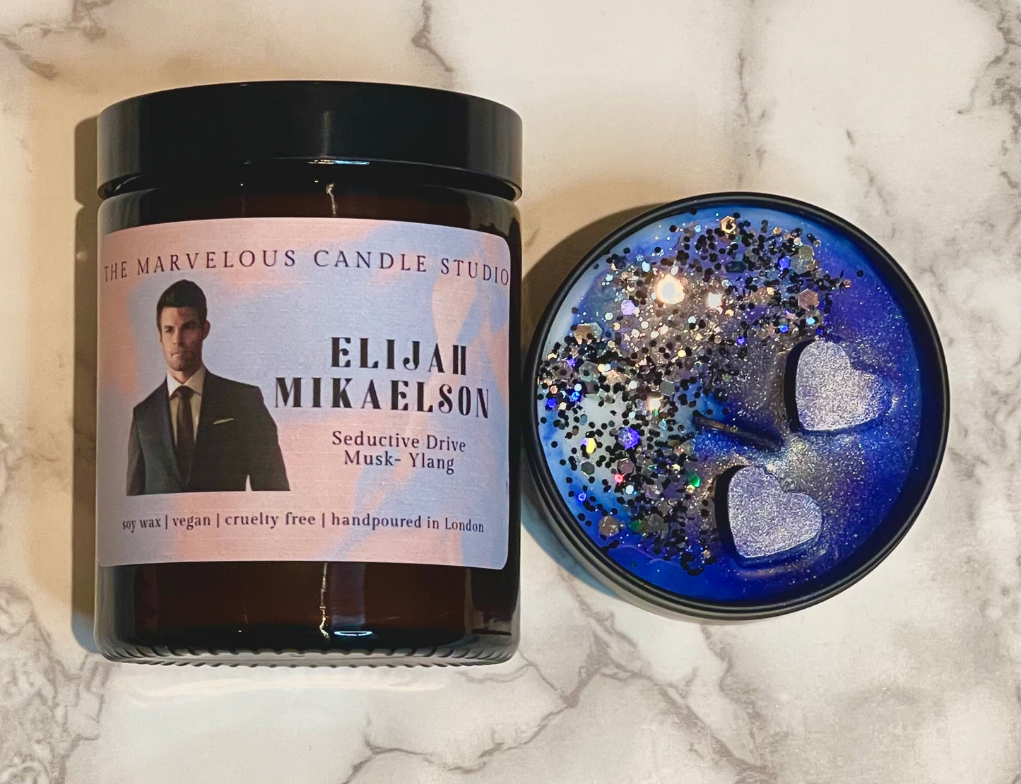 Elijah Mikaelson Candle