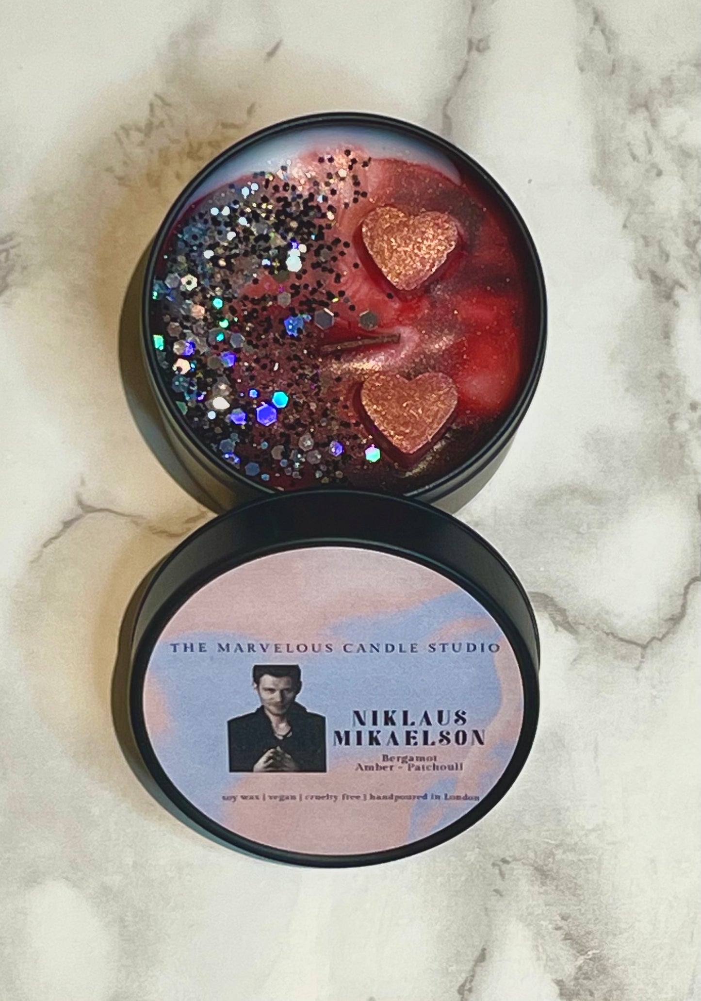 Niklaus Mikaelson Candle