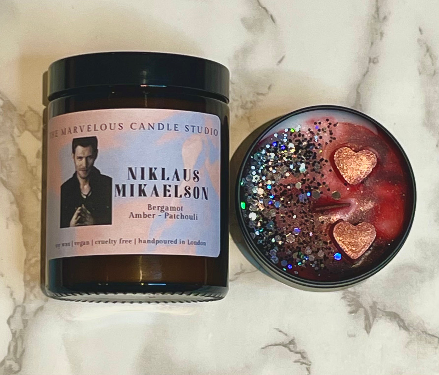 Niklaus Mikaelson Candle