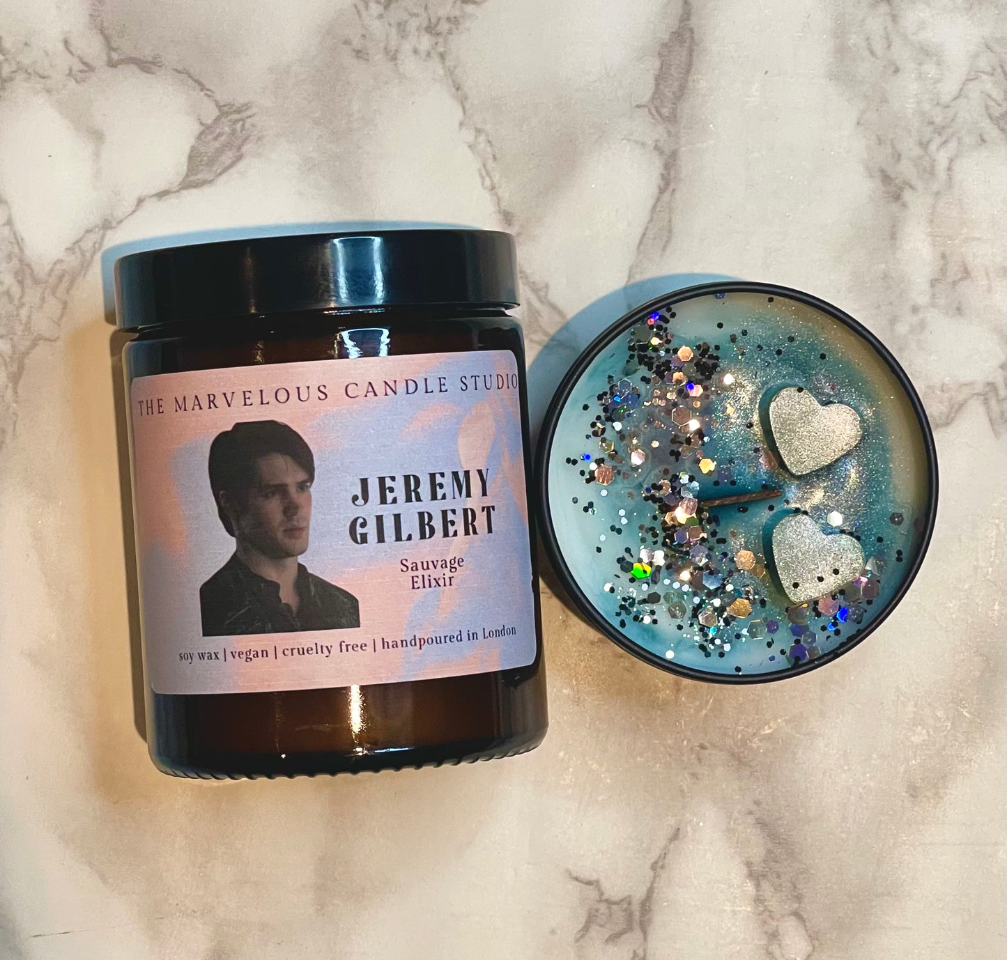 Jeremy Gilbert Candle