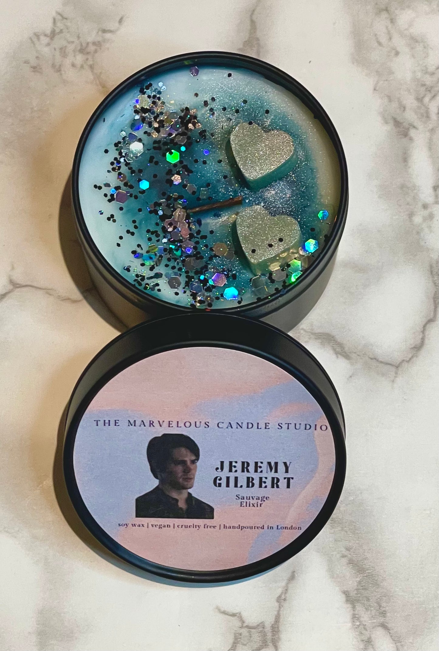 Jeremy Gilbert Candle