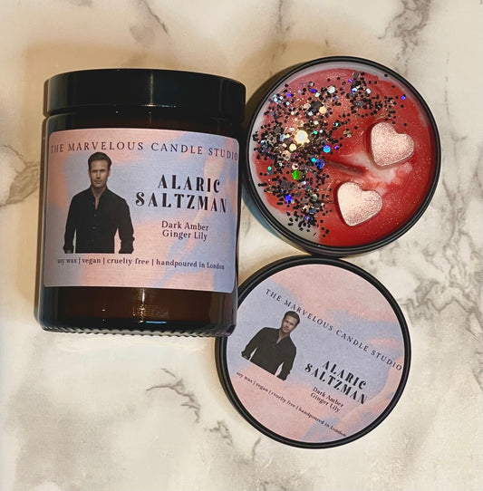 Alaric Saltzman Candle