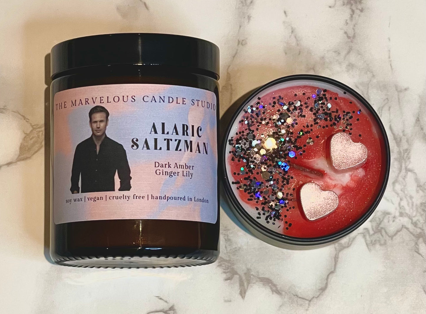 Alaric Saltzman Candle