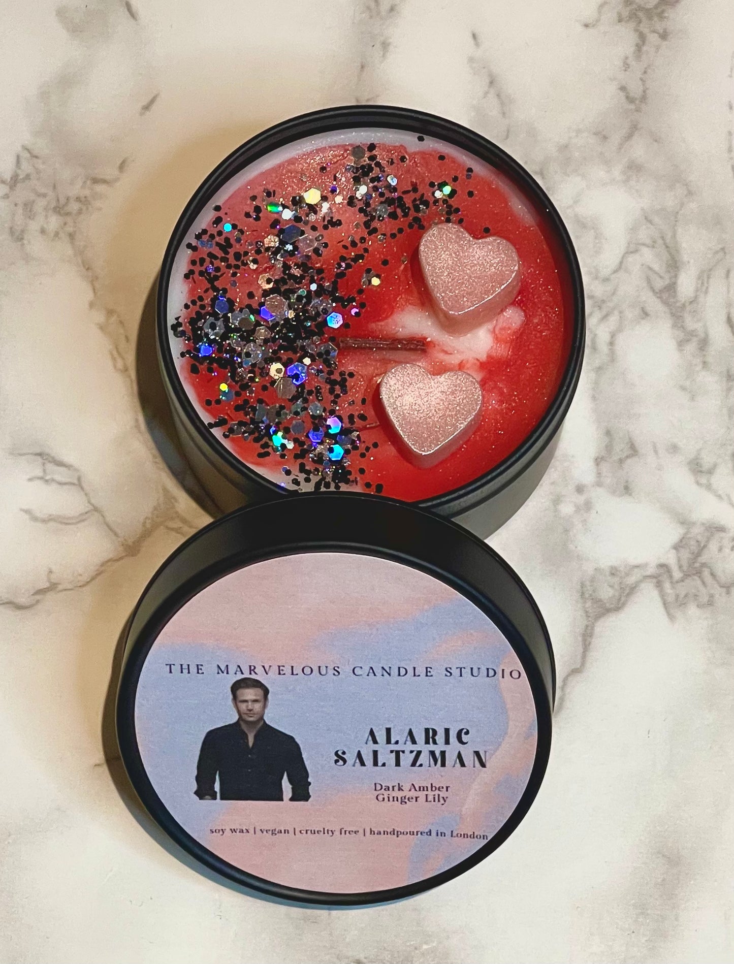 Alaric Saltzman Candle