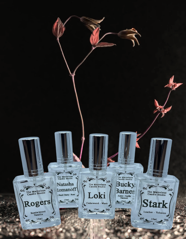 Tony Stark Perfume