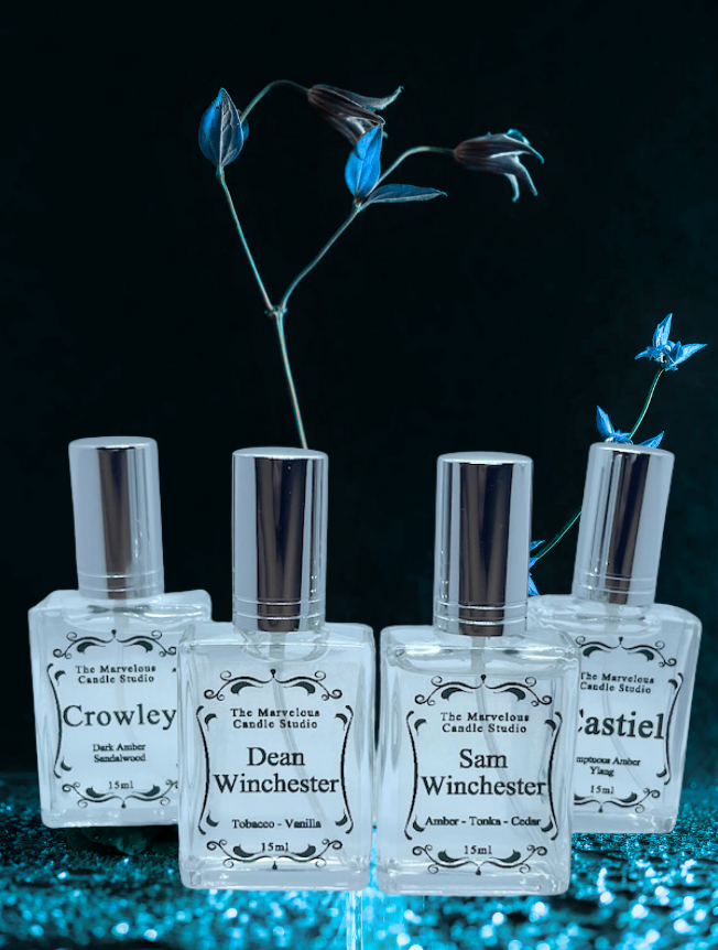 Dean Winchester perfumes y aerosoles para la habitación