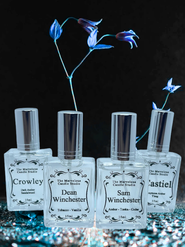 Dean Winchester perfumes y aerosoles para la habitación