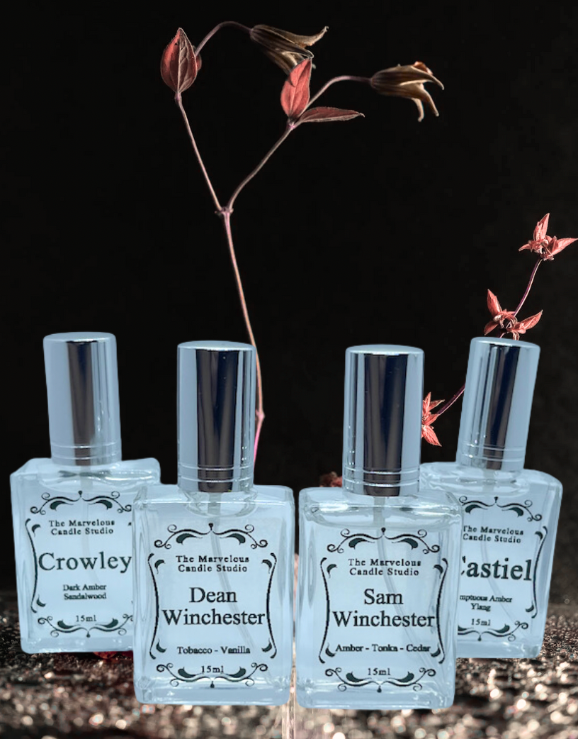 Dean Winchester perfumes y aerosoles para la habitación