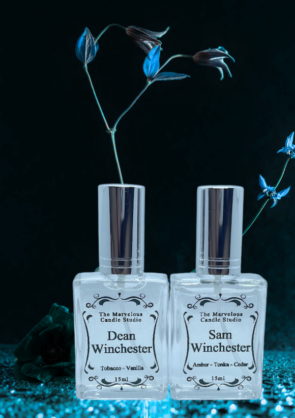 Dean Winchester perfumes y aerosoles para la habitación