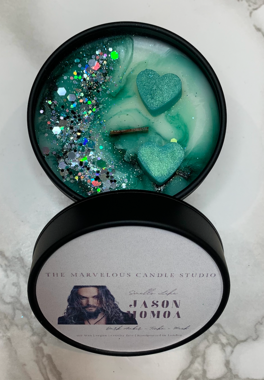 Jason Momoa Candle