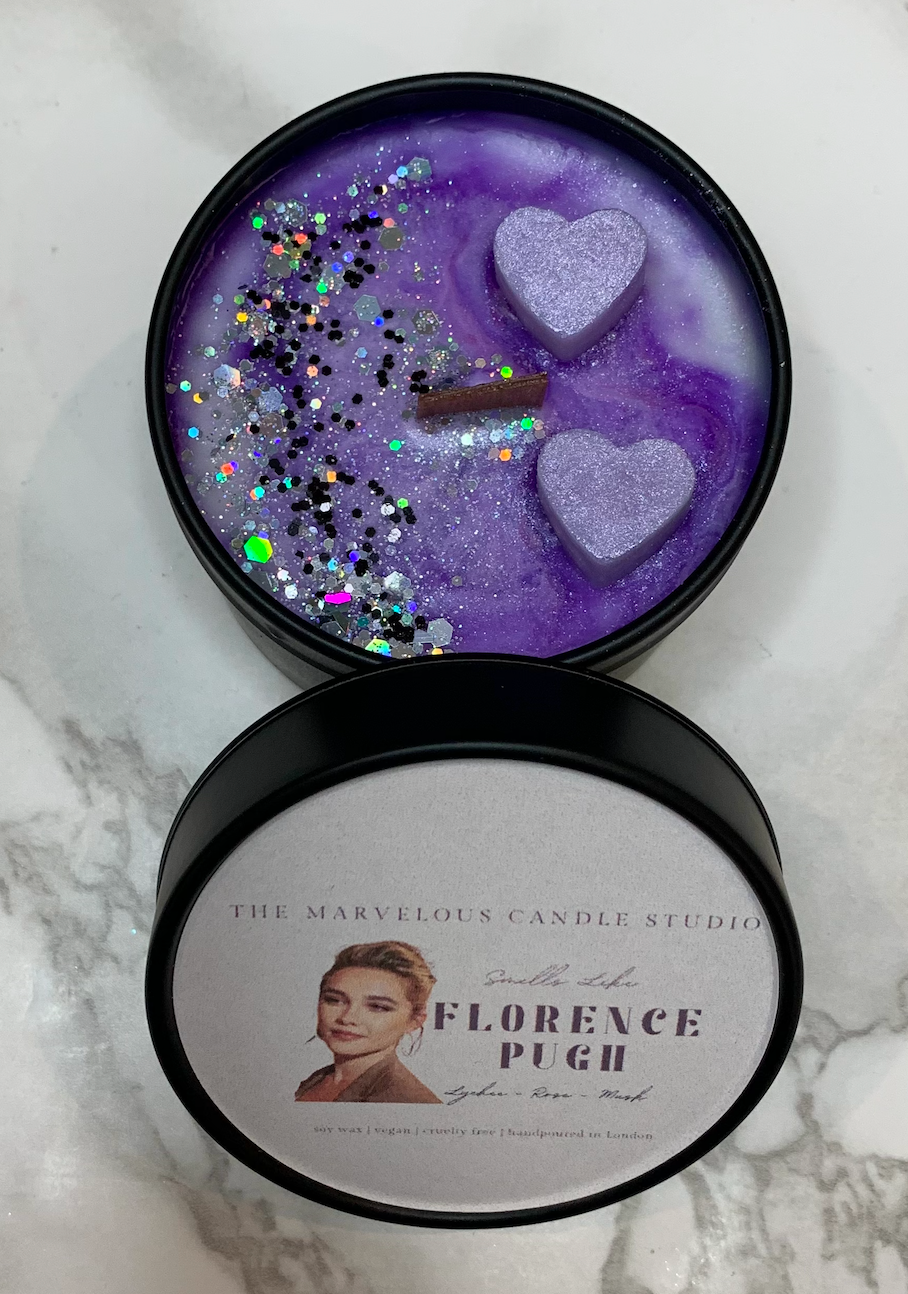 Florence Pugh Candle