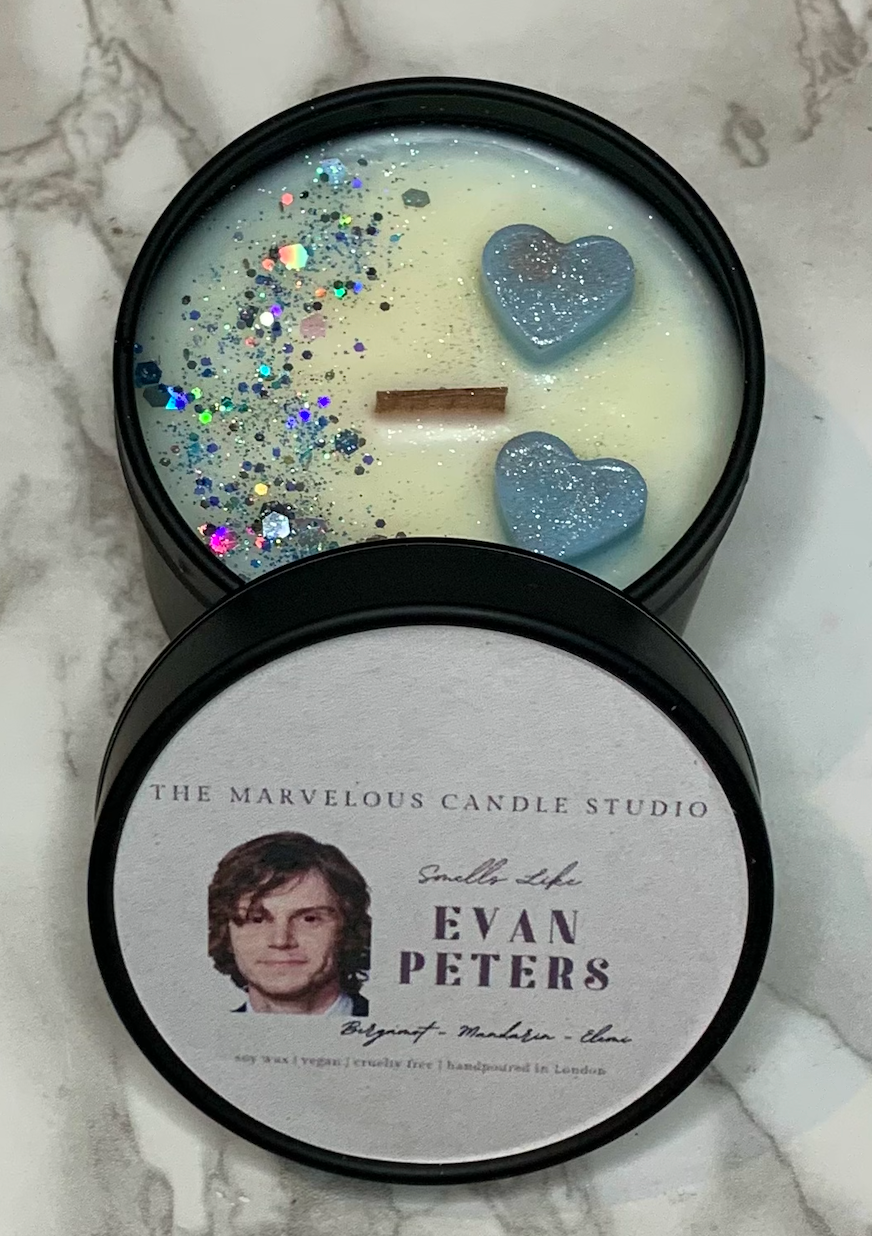 Evan Peters Candle