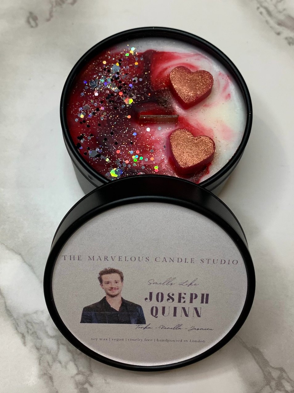 Joseph Quinn Candle