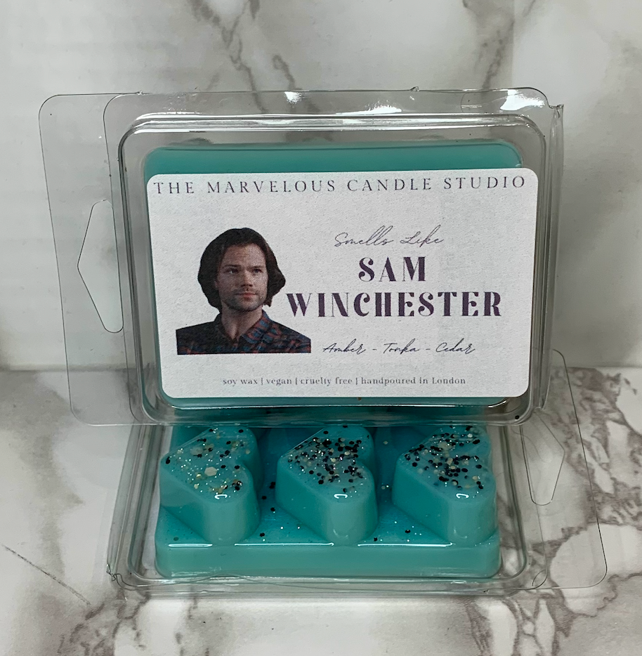 Sam Winchester Candle