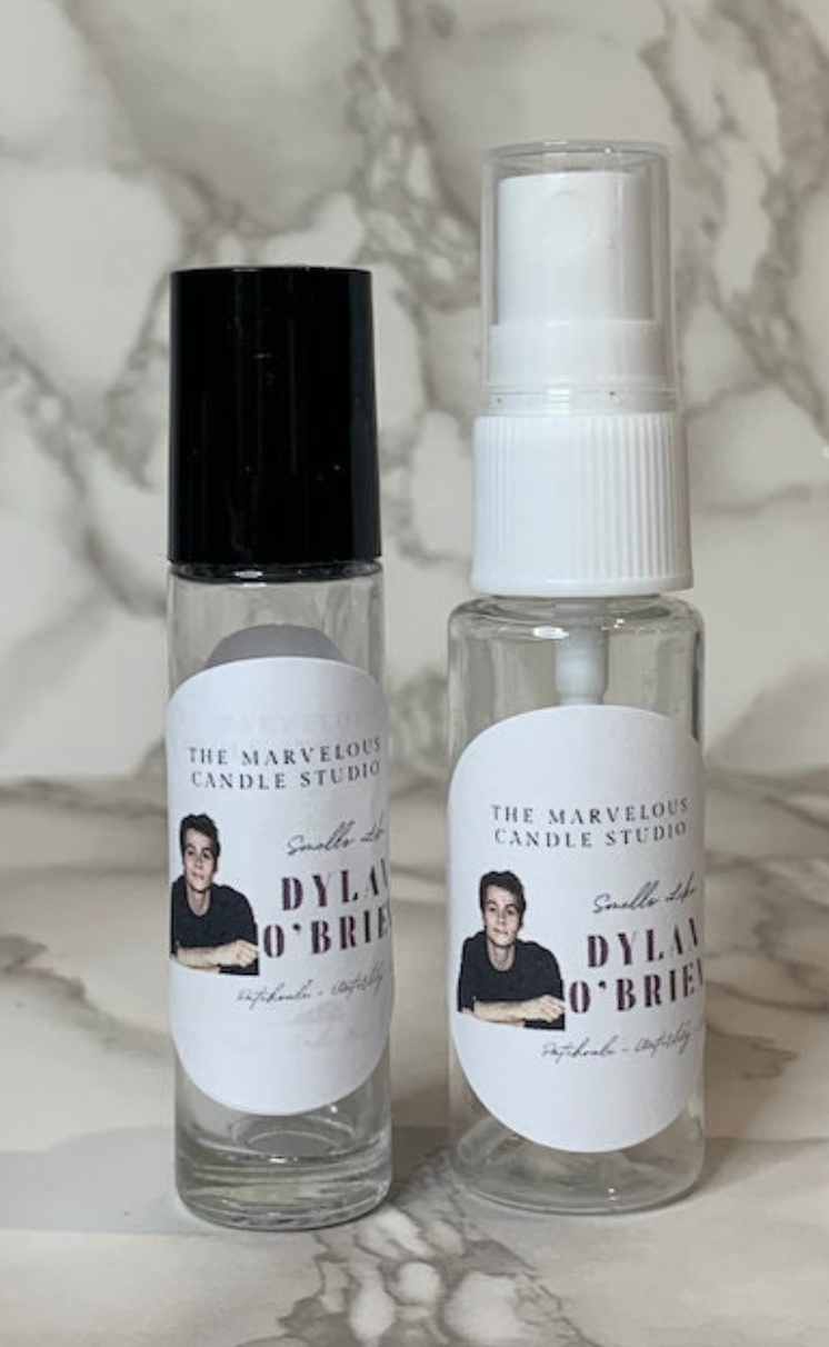 Perfumes y aerosoles para la habitación de Dylan O'Brien