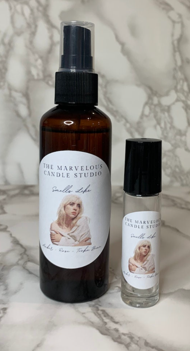 Billie Eilish Perfume And Room Sprays