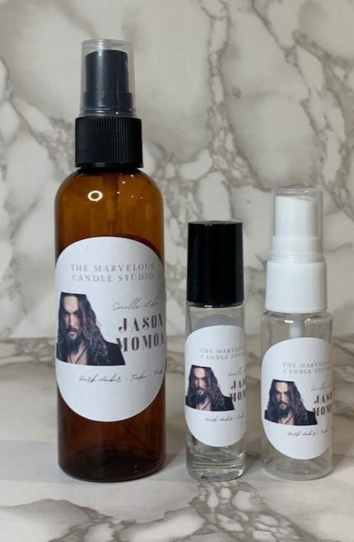 Jason Momoa Perfume And Room Sprays