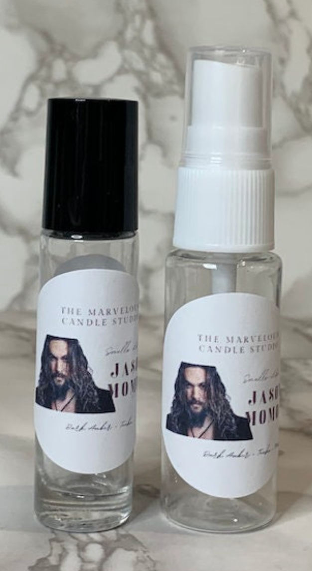 Jason Momoa perfumes y aerosoles para la habitación