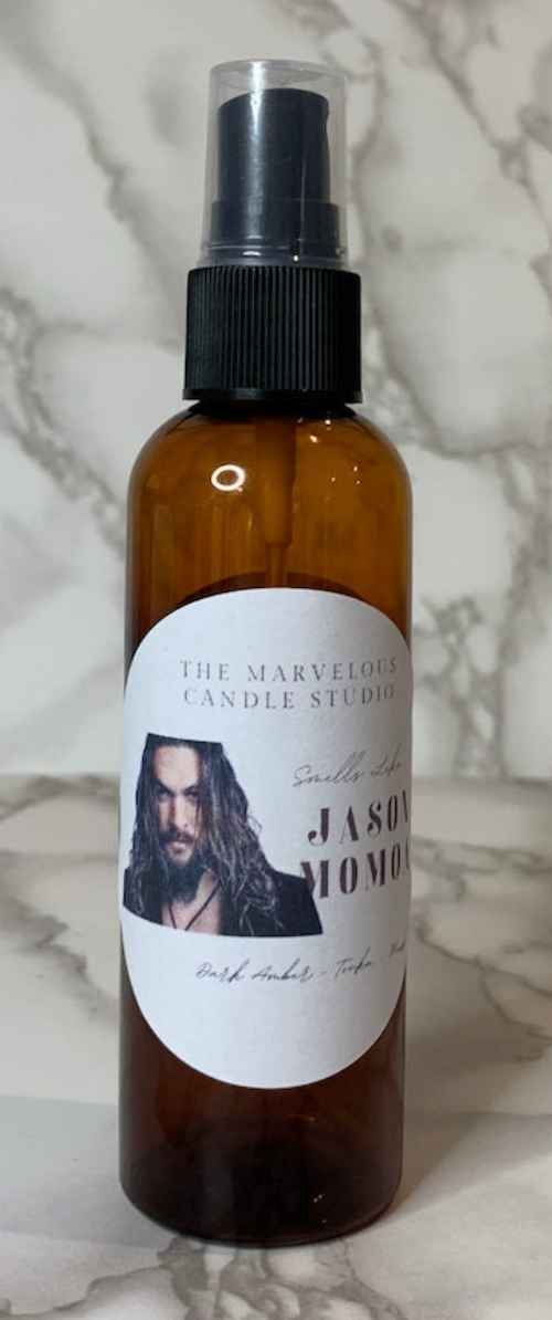 Jason Momoa perfumes y aerosoles para la habitación