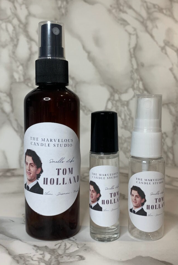 Perfumes y aerosoles para habitaciones de Tom Holland