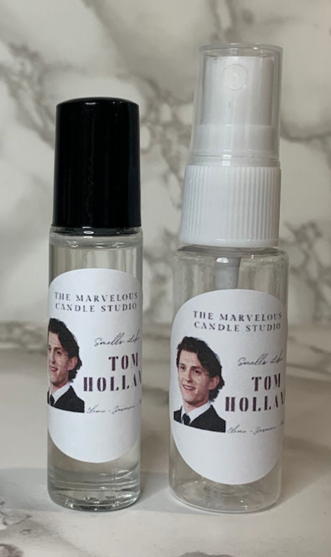 Perfumes y aerosoles para habitaciones de Tom Holland