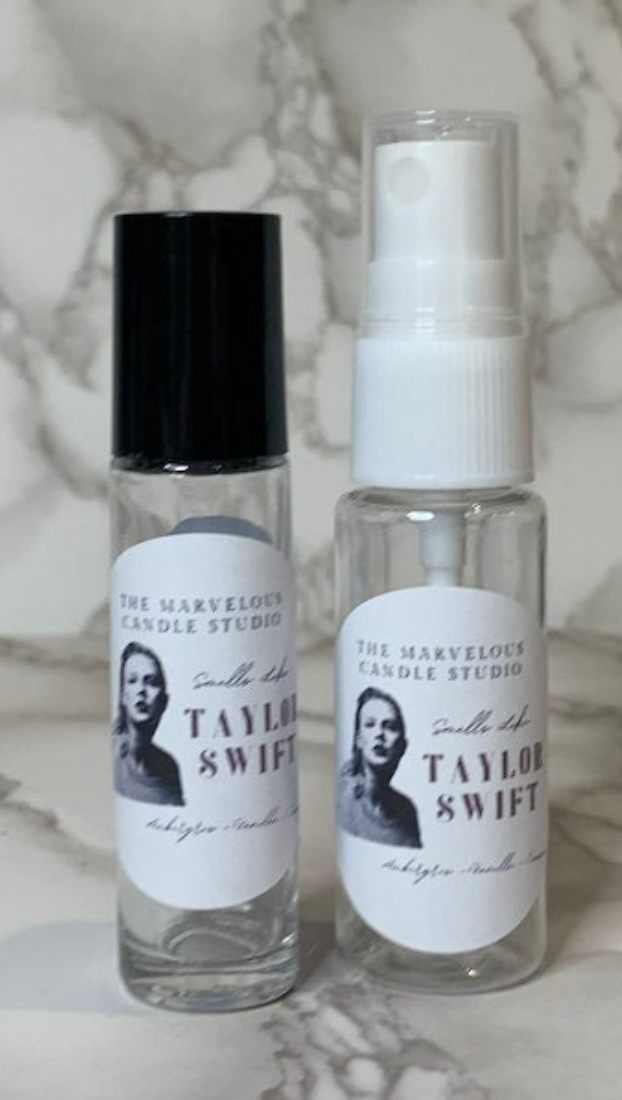 Taylor Swift Parfüm und Raumsprays