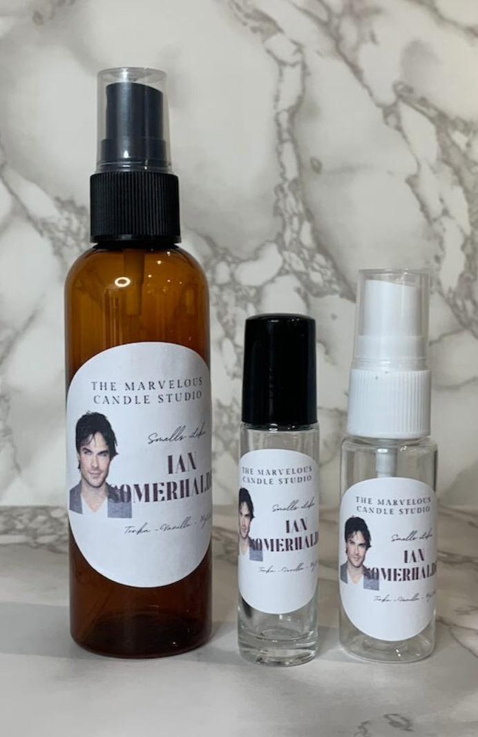 Ian Somerhalder perfumes y aerosoles para la habitación