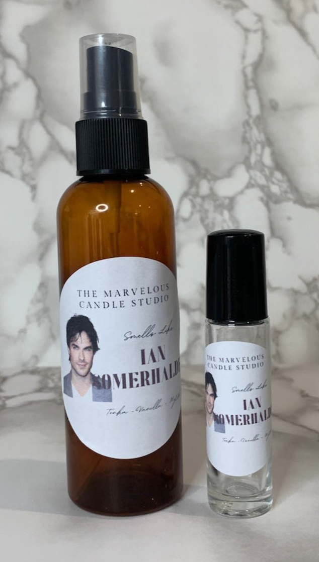 Ian Somerhalder Perfume And Room Sprays