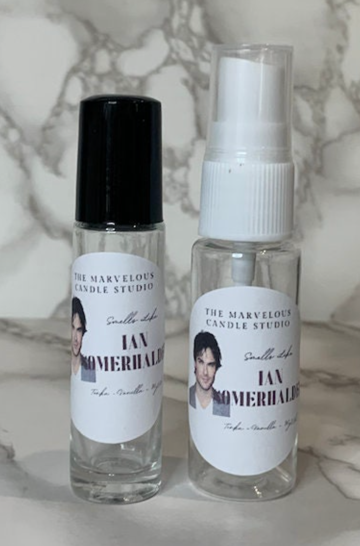 Ian Somerhalder perfumes y aerosoles para la habitación