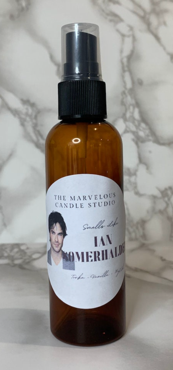 Ian Somerhalder Perfume And Room Sprays