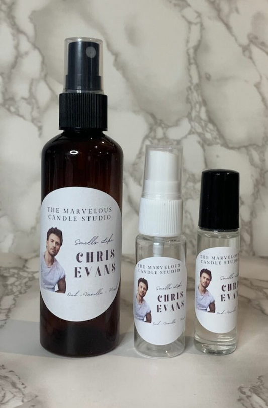 Chris Evans perfume y aerosoles para la habitación