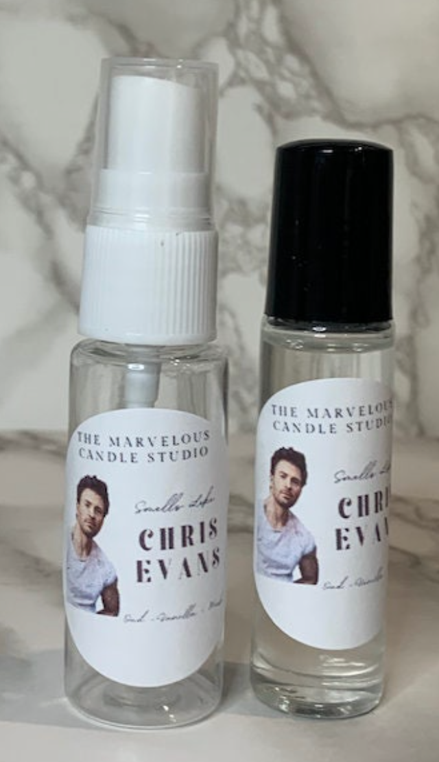 Chris Evans Perfume And Room Sprays