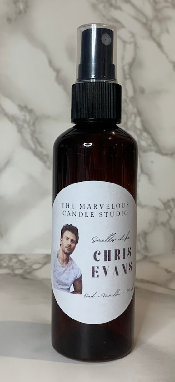 Chris Evans perfume y aerosoles para la habitación