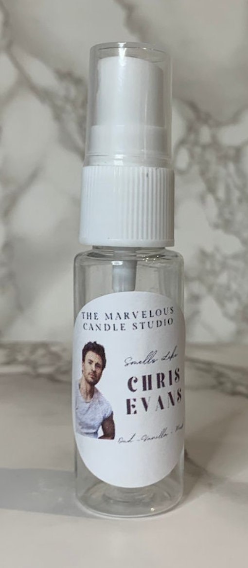 Chris Evans perfume y aerosoles para la habitación