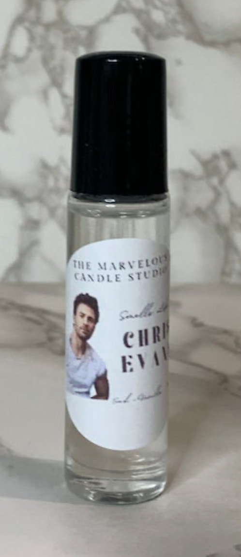 Chris Evans perfume y aerosoles para la habitación