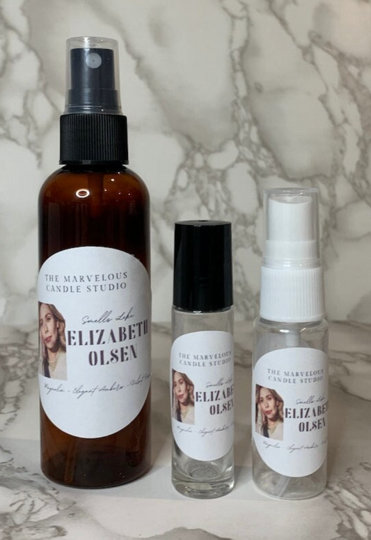 Elizabeth Olsen Perfume And Room Sprays