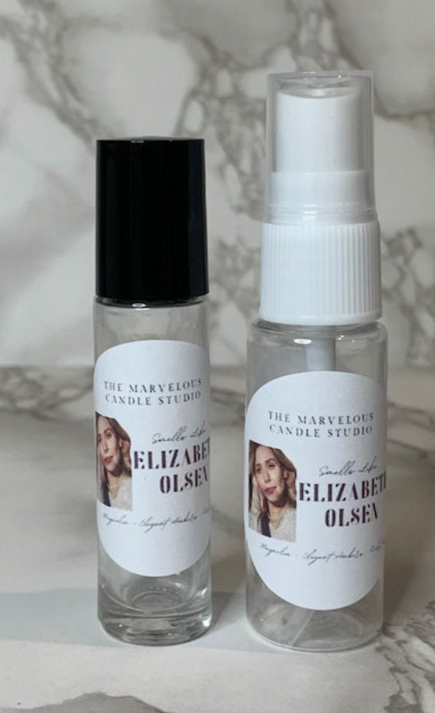 Elizabeth Olsen perfumes y aerosoles para la habitación