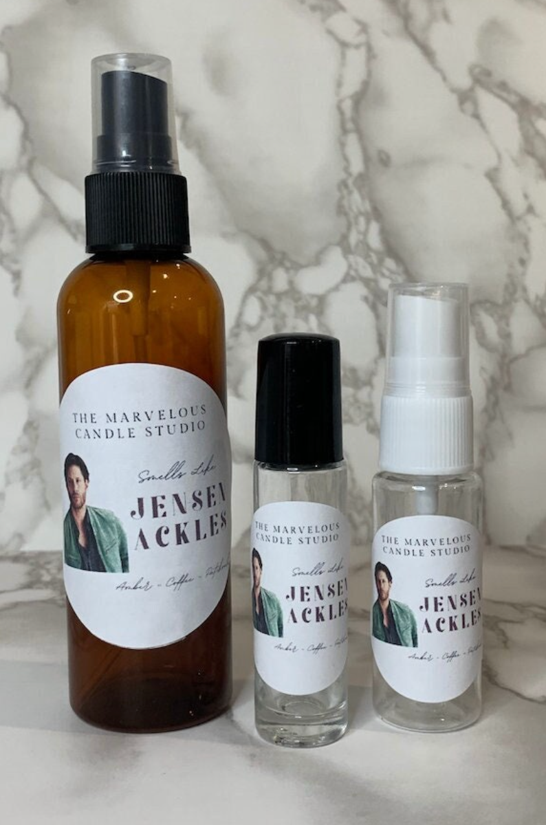 Jensen Ackles Perfume And Room Sprays – The Marvelous Candle Studio