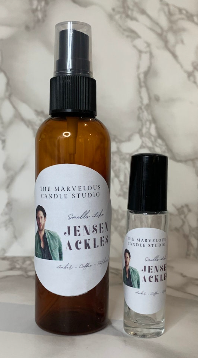 Jensen Ackles perfumes y aerosoles para la habitación