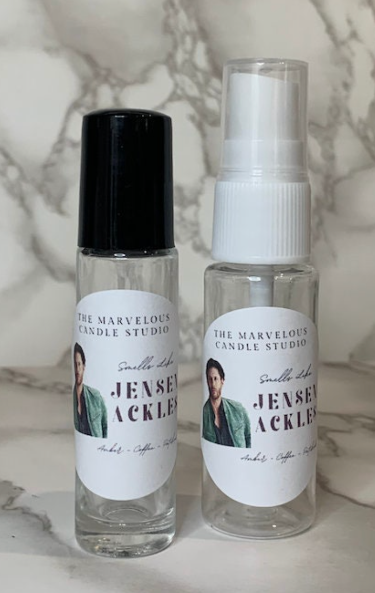 Jensen Ackles perfumes y aerosoles para la habitación